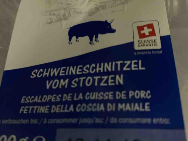 Schweineschnitzel, natur, gebraten von gioele | Uploaded by: gioele