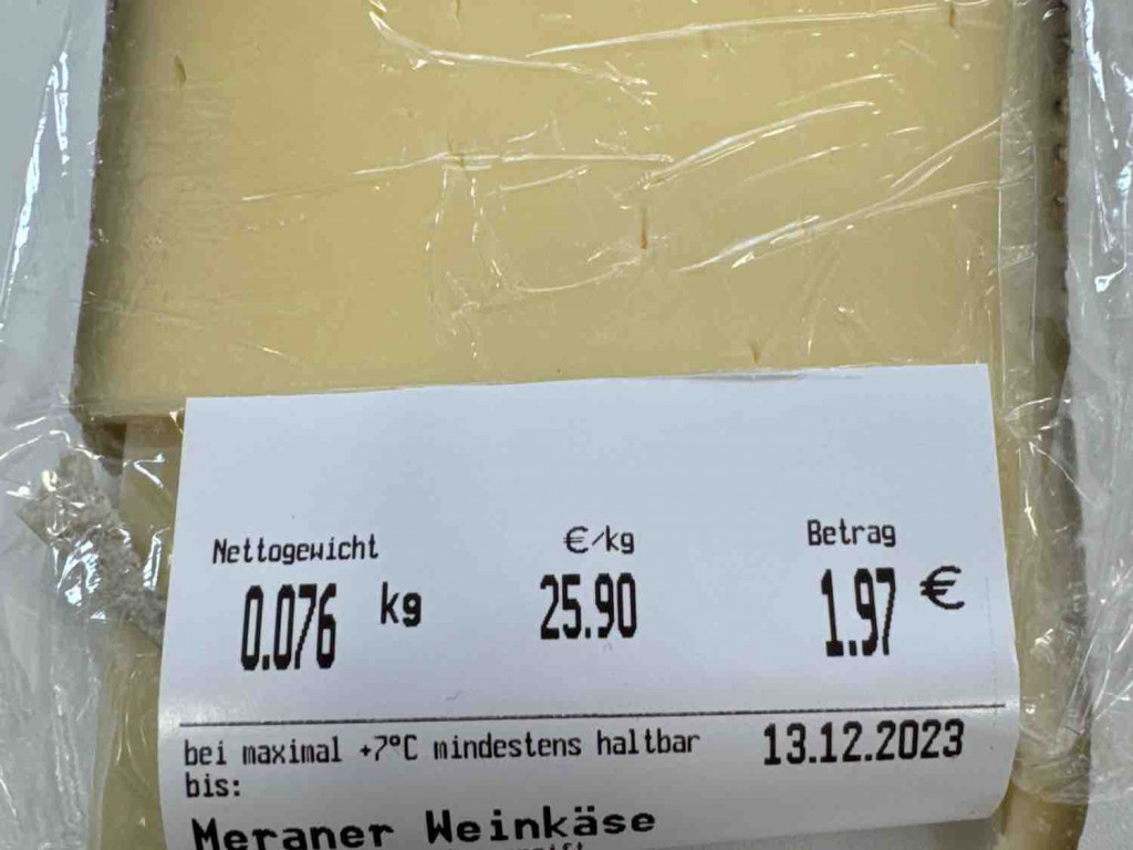 Meraner Weinkäse von PiusAdl | Hochgeladen von: PiusAdl