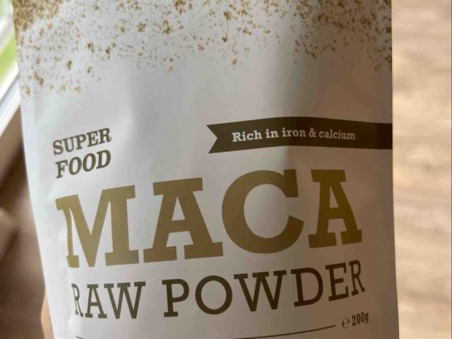 Maca, Raw Powder von joannak | Hochgeladen von: joannak