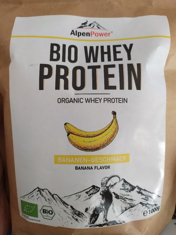 Bio Whey Protein - Banane von SilesianDeathmachine | Hochgeladen von: SilesianDeathmachine