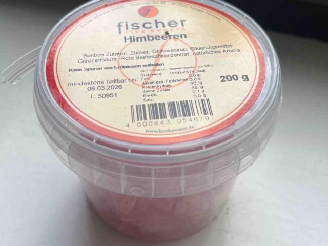 Fischer Fine Sweets Himbeeren von kerfuffle | Hochgeladen von: kerfuffle