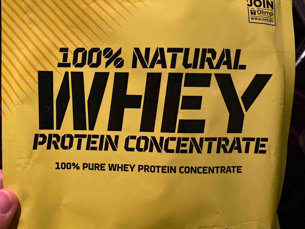 100% Natural Whey Protein Concentrate von Bob0815 | Hochgeladen von: Bob0815