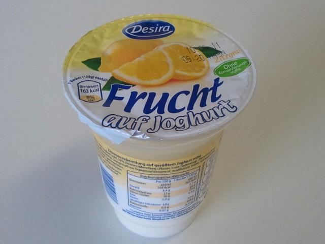 Desira Frucht auf Joghurt, Zitrone | Hochgeladen von: darklaser