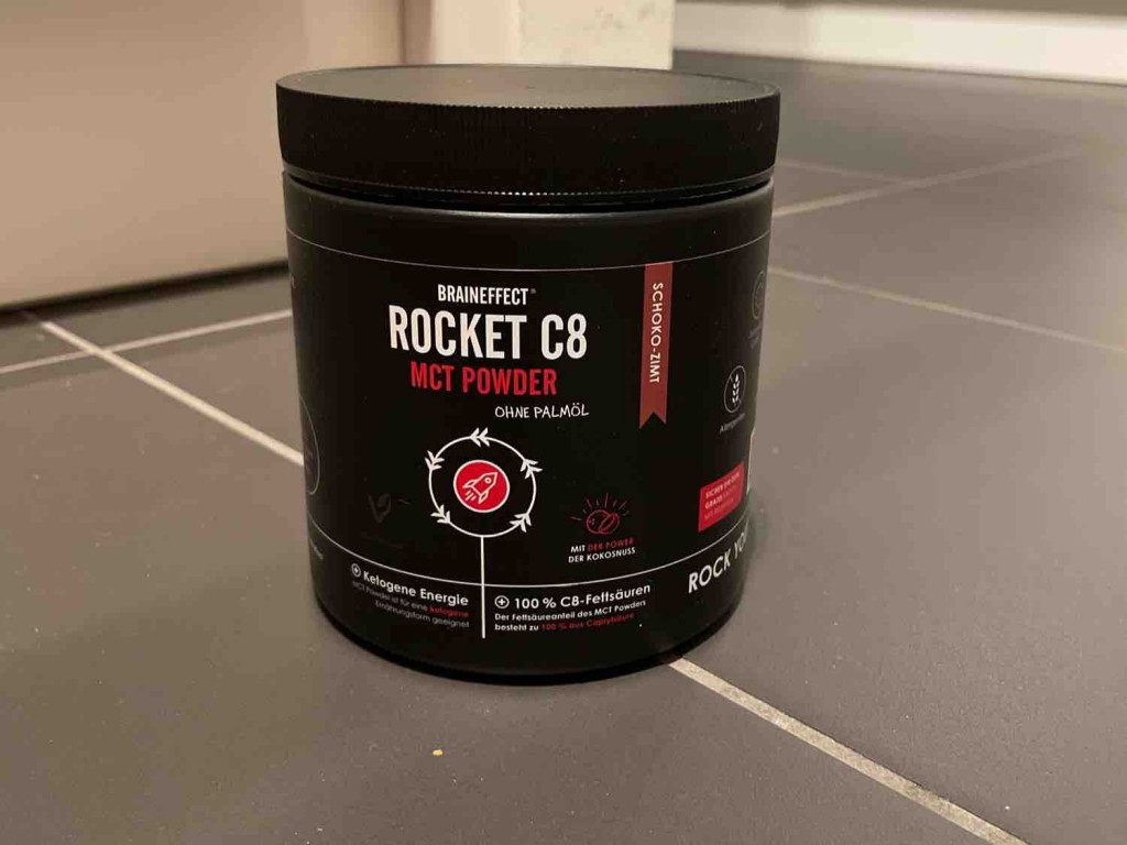 Rocket  C8 MCT  Powder, Schoko-Zimt von Jasi90 | Hochgeladen von: Jasi90