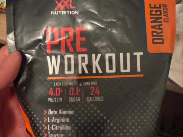 Pre Workout, Orange von bigguyced | Hochgeladen von: bigguyced