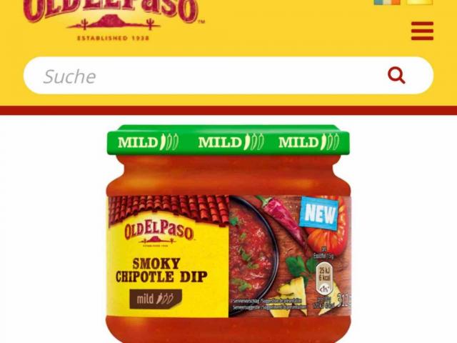 Old El Paso smokey chipotle dip by Miichan | Hochgeladen von: Miichan