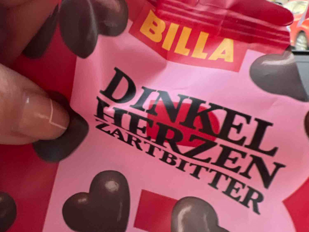 Dinkel Herzen, Zartbitter von MrsGuess | Hochgeladen von: MrsGuess