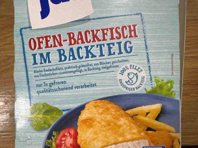 Ofenbackfisch im Backteig von sandraboettcher | Hochgeladen von: sandraboettcher