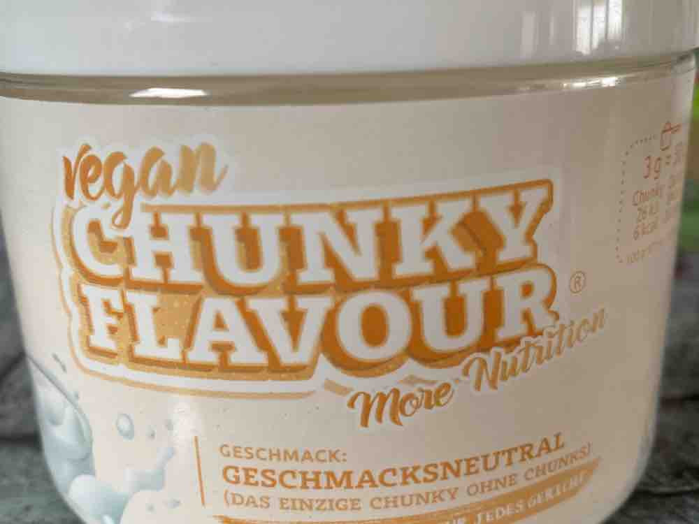 Chunky Flavour Geschmacksneutral von Saufi | Hochgeladen von: Saufi