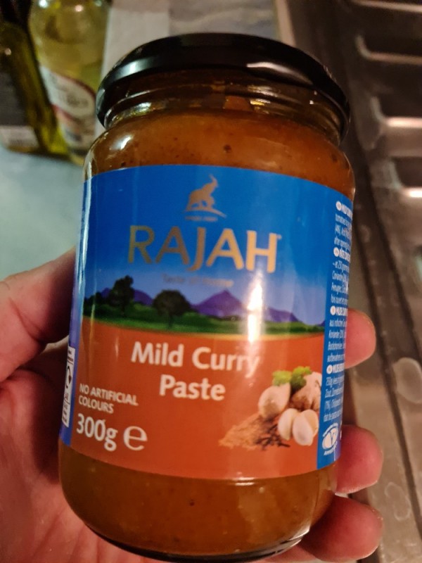 Rajah Mild Curry Paste  von Chrispaws | Hochgeladen von: Chrispaws