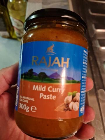 Rajah Mild Curry Paste  von Chrispaws | Hochgeladen von: Chrispaws