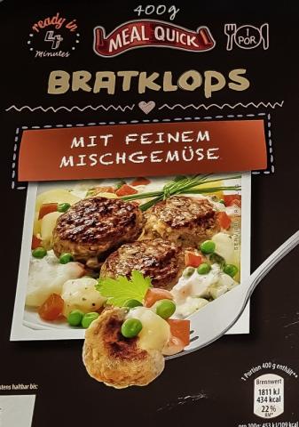 Bratklops mit Mischgemüse | Hochgeladen von: walker59