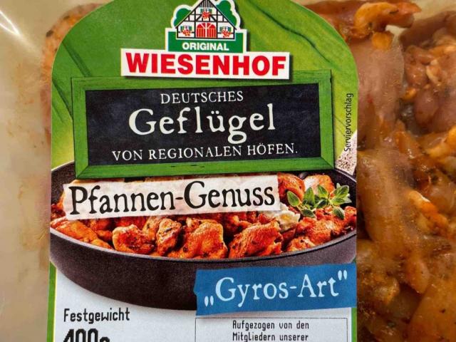 Pfannen -Genuss Gyros-Art von Casius | Hochgeladen von: Casius