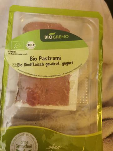 Pastrami Bio, Bio Rindfleisch, gewürzt, gegart von Fine0110 | Hochgeladen von: Fine0110