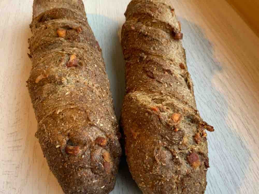 Speckbaguette, mit Gluten von hagba20 | Hochgeladen von: hagba20