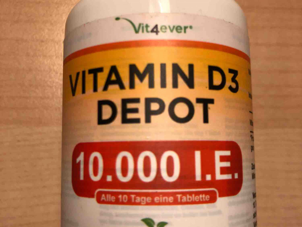 Vitamin 3 Depot 10.000 I.E, Vitamin D 3 von GabiLila | Hochgeladen von: GabiLila