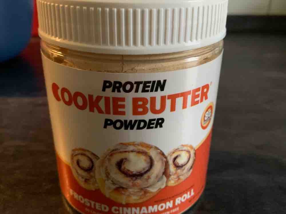 Protein Cookie Butter Powder, Frosted Cinnamon Roll von redbike | Hochgeladen von: redbike