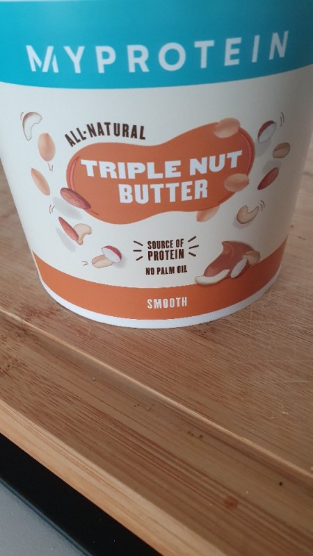 Triple Nut Butter, smooth von Thomson26 | Hochgeladen von: Thomson26