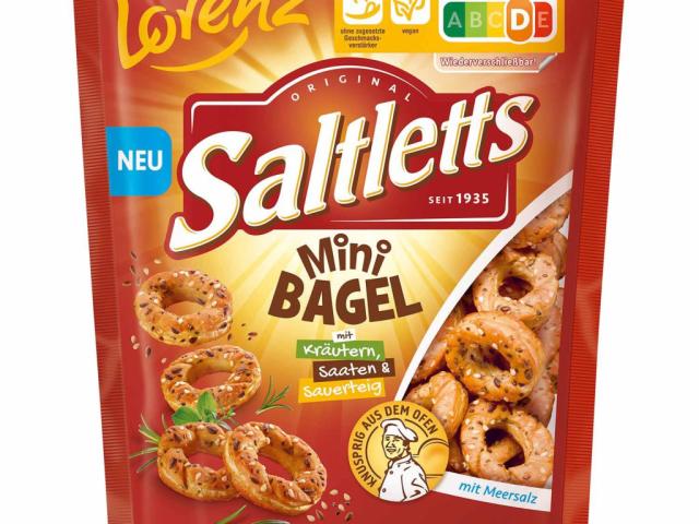 Saltletts Mini Bagel von leonievictoriakub | Hochgeladen von: leonievictoriakub