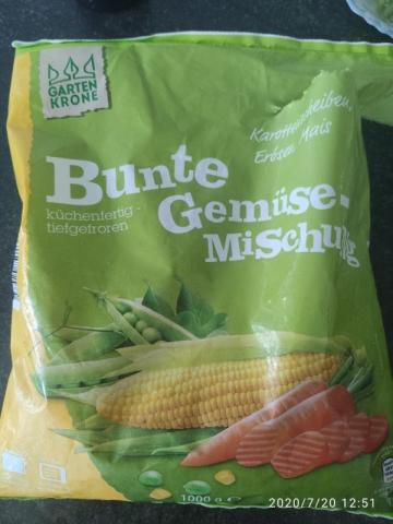 Bunte Gemüse-Mischung von Mustafa | Hochgeladen von: Mustafa