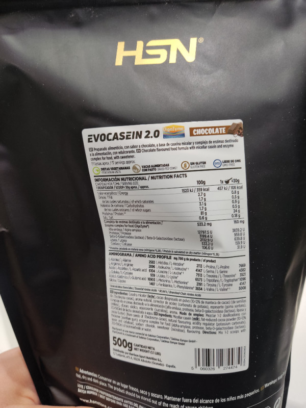 Evocasein 2.0, Chocolate von AndreasBl | Hochgeladen von: AndreasBl