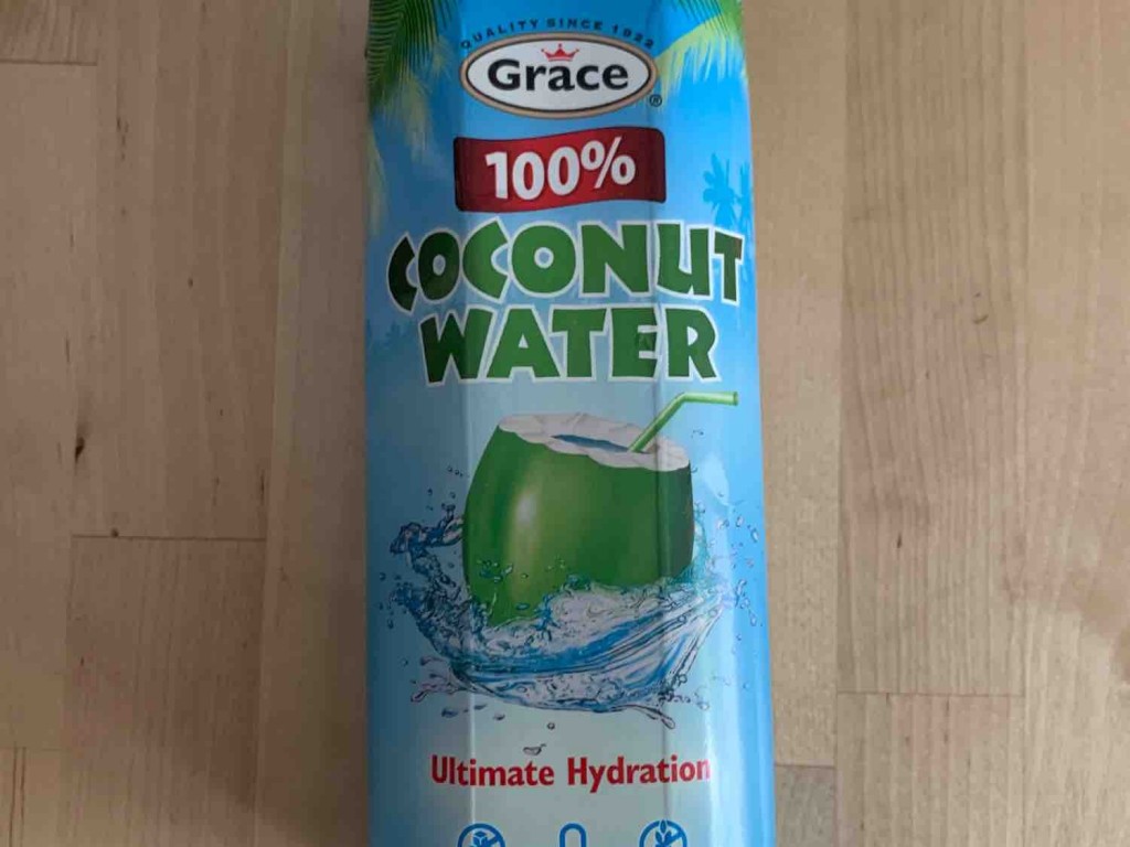 Grace Coconut Water  von Miraclecyber | Hochgeladen von: Miraclecyber