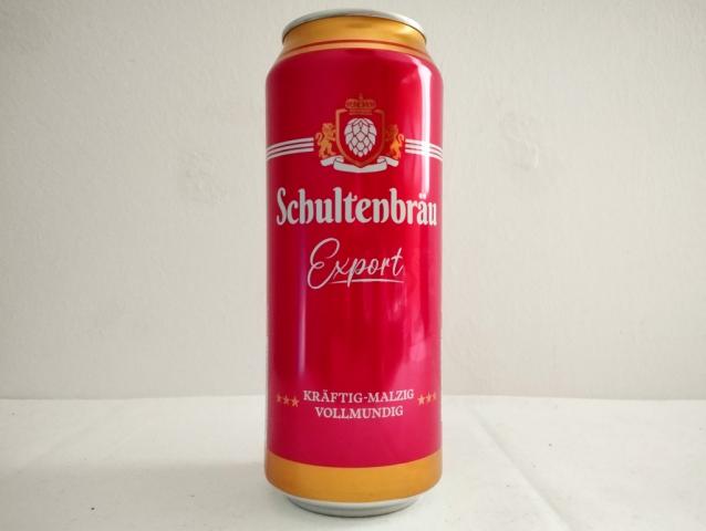 Schultenbräu - Export: Kräftig-Malzig Vollmundig (Aldi) | Hochgeladen von: micha66/Akens-Flaschenking