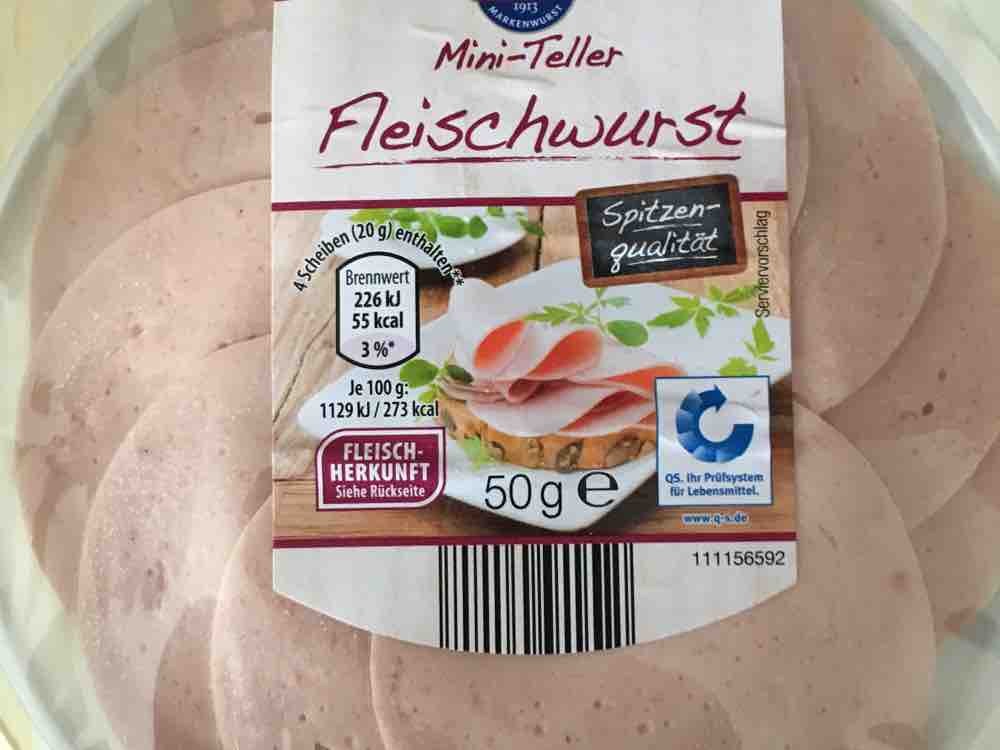 Fleischwurst, Mini Teller von jessicaweber99897 | Hochgeladen von: jessicaweber99897