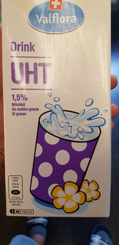 Milch Drink, (1,5% Fett) von Ribaric | Hochgeladen von: Ribaric