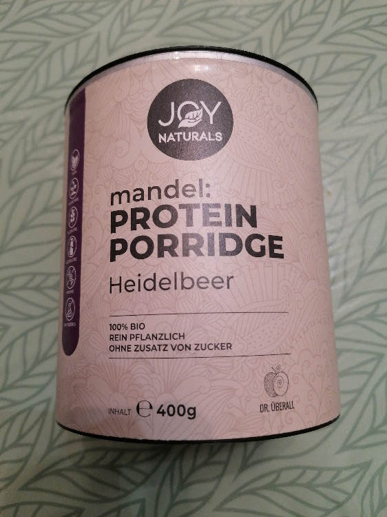 Mandel Protein Porridge, Heidelbeer von Barbarella29 | Hochgeladen von: Barbarella29