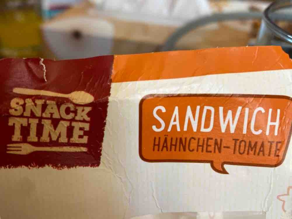 Sandwich Hähnchen-Tomate von kasia1206 | Hochgeladen von: kasia1206