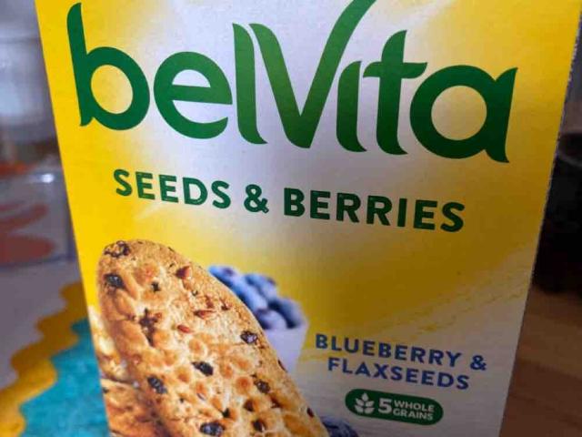 Belvita - Seeds & Berries, Blueberry & Flaxseed von Sabi | Hochgeladen von: Sabian