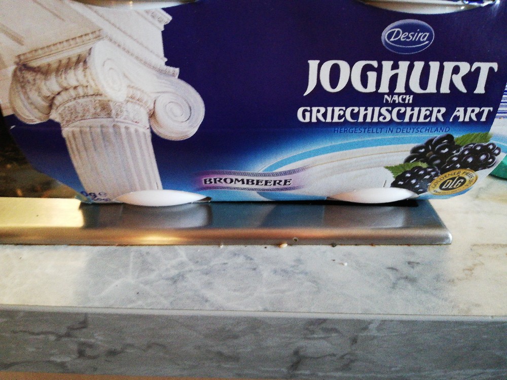Griechischer Joghurt, Brombeere von Judith We | Hochgeladen von: Judith We