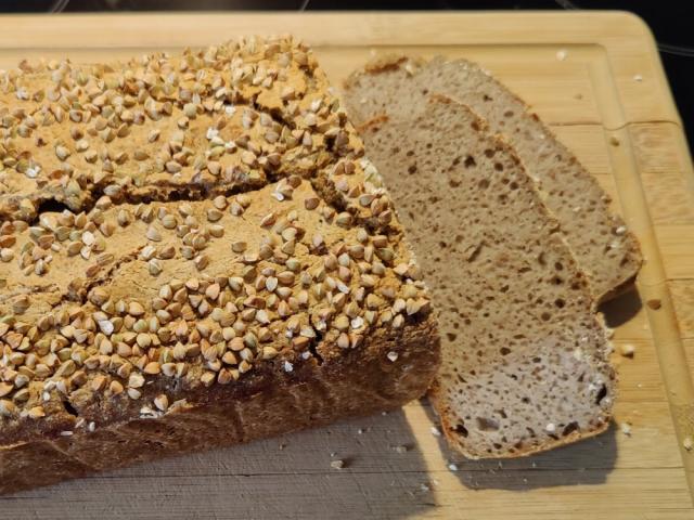 Buchweizen-Vollkornbrot von lin0r73333 | Hochgeladen von: lin0r73333