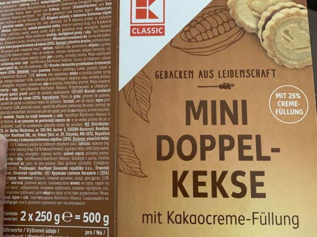 Mini Doppelkekse mit Kakaocreme-Füllung, 25 von jurallbitt | Hochgeladen von: jurallbitt Mini Doppelkekse mit Kakaocreme-Füllung, 25 von jurallbitt | Hochgeladen von: jurallbitt