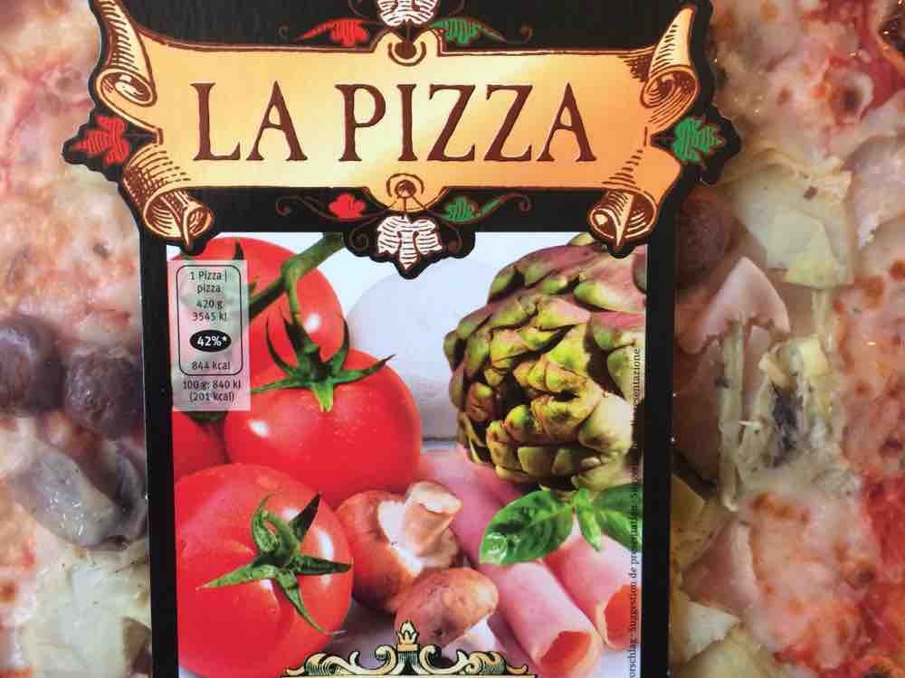 La Pizza Capricciosa von marcozuger525 | Hochgeladen von: marcozuger525