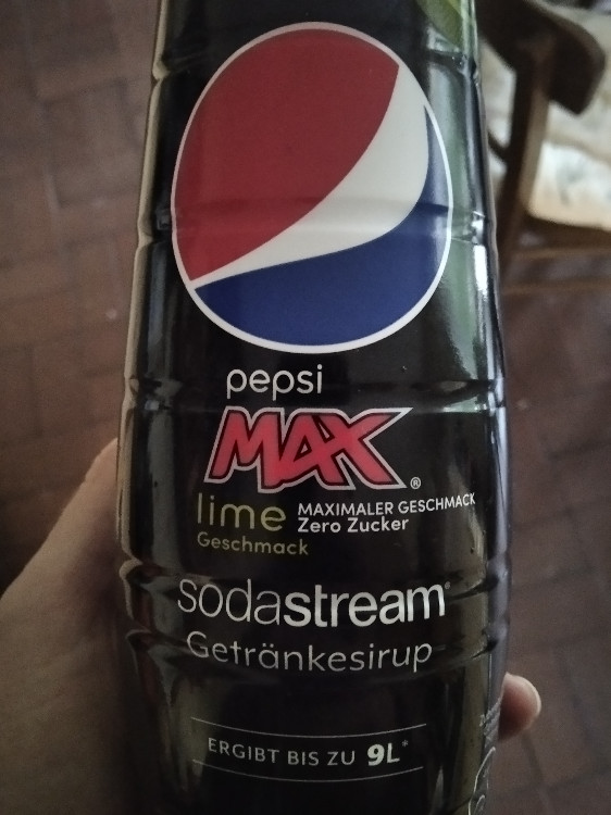 Sodastream Pepsi Maxx, lime von LteB | Hochgeladen von: LteB