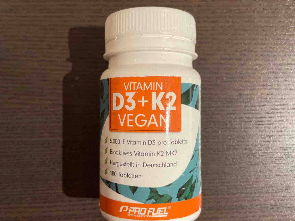 Vitamin D3 + K2, vegan von mariusbnkn | Hochgeladen von: mariusbnkn