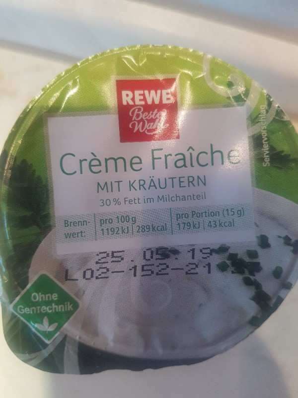 Creme Fraiche, Mit Kräutern  von oezkanke718 | Hochgeladen von: oezkanke718
