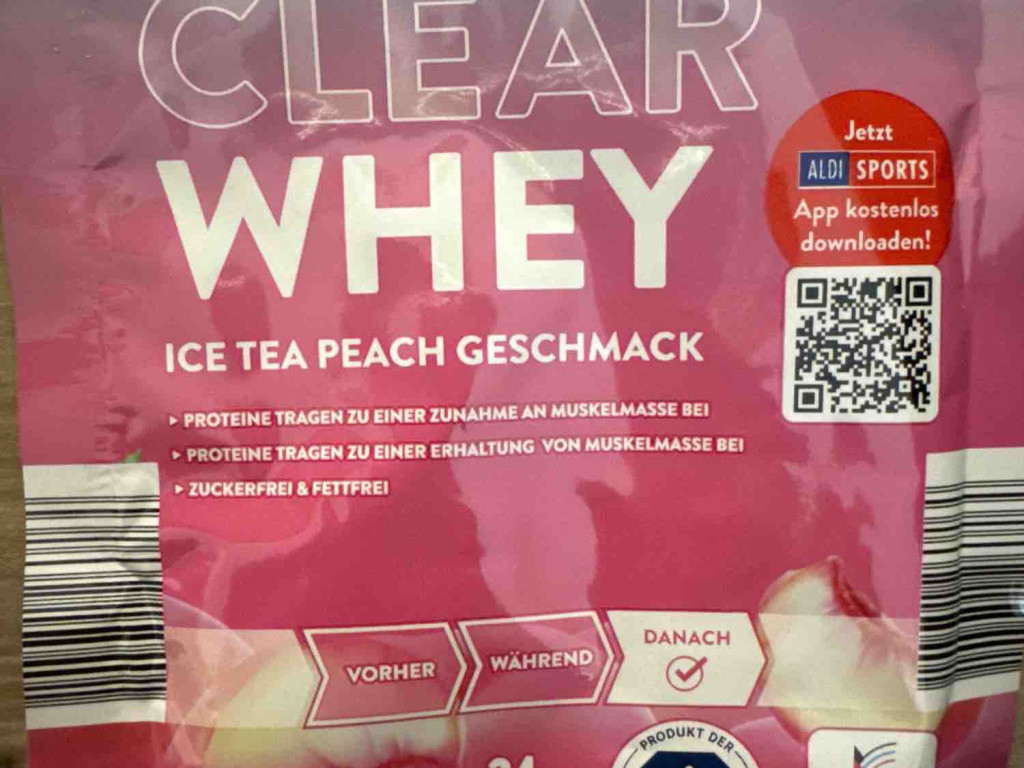 Clear Whey Ice Tea von elocinschnee | Hochgeladen von: elocinschnee