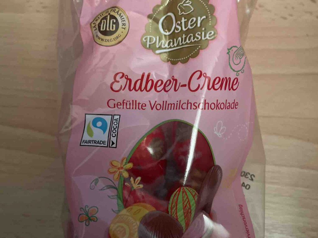Gefüllte Vollmilchschokolade, Erdbeer-Creme von Josoko | Hochgeladen von: Josoko