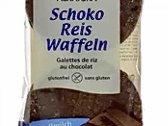 Schoko Reiswaffeln, Vollmilch von Alexander Härtl | Hochgeladen von: Alexander Härtl