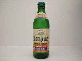 Warsteiner Naturradler Grapefruit, alkoholfrei 0,0% | Hochgeladen von: micha66/Akens-Flaschenking