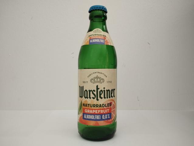 Warsteiner Naturradler Grapefruit, alkoholfrei 0,0% | Hochgeladen von: micha66/Akens-Flaschenking