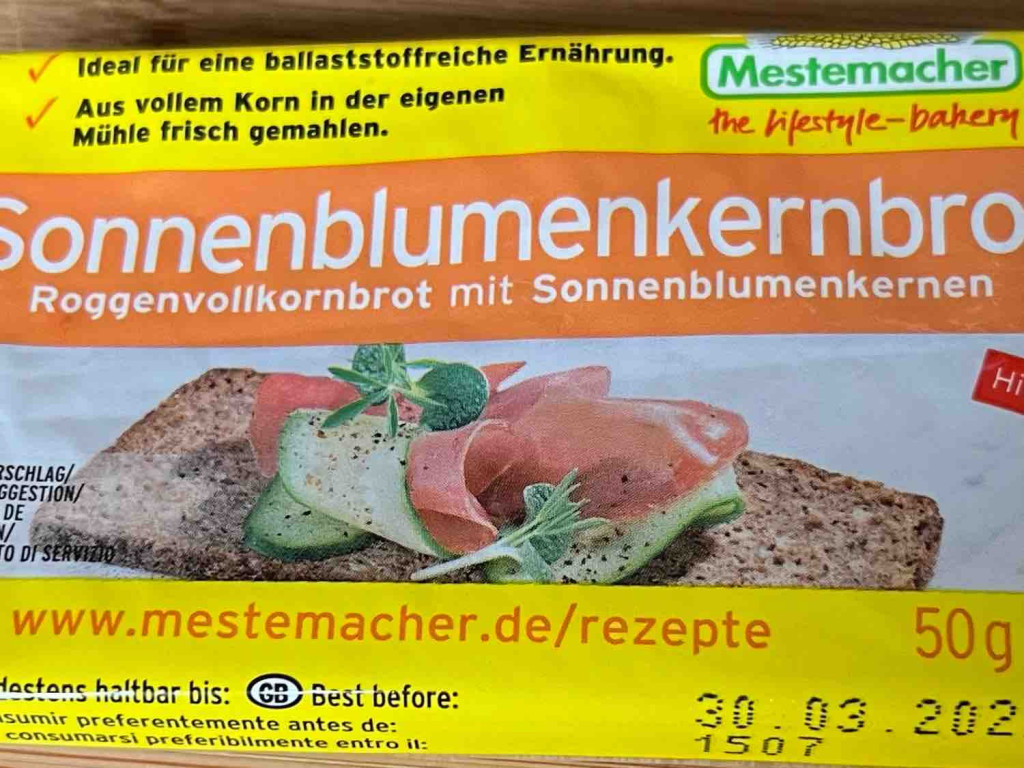 Sonnenblumenkernbrot von Nici31 | Hochgeladen von: Nici31