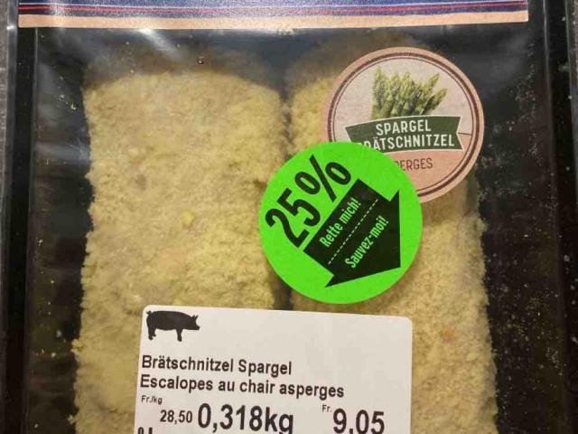 Brätschnitzel Spargel von dixi90 | Hochgeladen von: dixi90