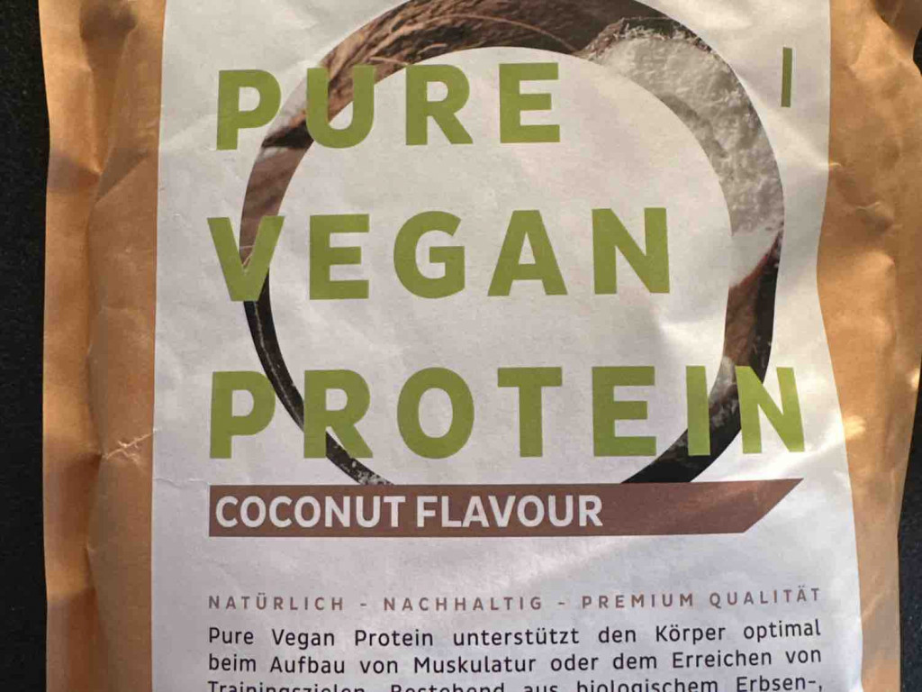 Pure Vegan Protein, Coconut Flavour von chaertel | Hochgeladen von: chaertel