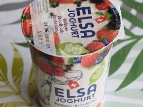 ELSA Joghurt, Waldbeeren, Migros | Hochgeladen von: aoesch