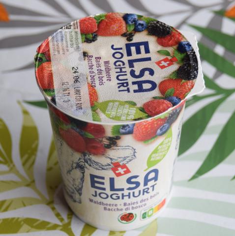 ELSA Joghurt, Waldbeeren, Migros | Hochgeladen von: aoesch