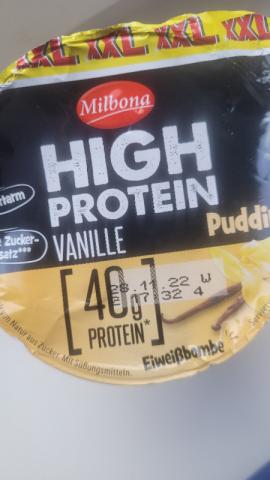 protein  Vanilla Pudding, 40 g protein by TeaB | Hochgeladen von: TeaB